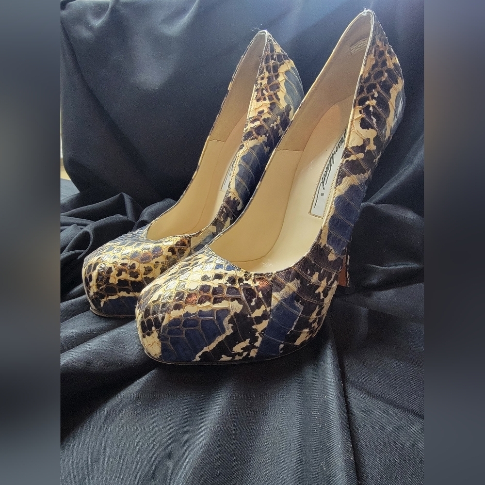Brian Atwood - Python Stilettos - Picture 2 of 6